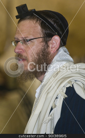 To use this stock image in your creative project, please select the size you need over to the right and click the "Add to Cart" button.
Your downloaded image will come with the Cutcaster watermark removed so don’t worry about the watermark you see on this page. Selichot stock photo, JERUSALEM - SEP 26 : Jewish man prays during the penitential prayers the