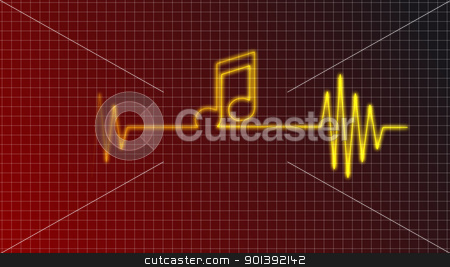 To use this stock image in your creative project, please select the size you need over to the right and click the "Add to Cart" button.
Your downloaded image will come with the Cutcaster watermark removed so don’t worry about the watermark you see on this page. beat of heart stock photo, cardiogram curve with music note symbol - illustration by J?