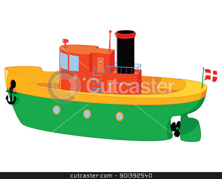 To use this stock image in your creative project, please select the size you need over to the right and click the "Add to Cart" button.
Your downloaded image will come with the Cutcaster watermark removed so don’t worry about the watermark you see on this page. boat stock vector clipart, funny boat toy with a lot of details by wingedcats