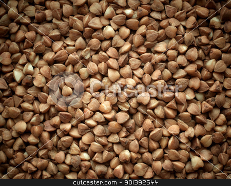 Buckwheat texture background closeup. Buckwheat texture background closeup. stock photo, Buckwheat texture background closeup. by pashabo