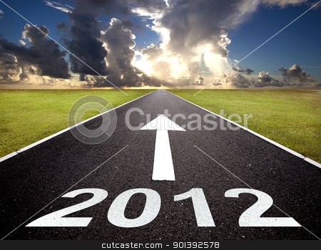 To use this stock image in your creative project, please select the size you need over to the right and click the "Add to Cart" button.
Your downloaded image will come with the Cutcaster watermark removed so don’t worry about the watermark you see on this page. road to the new year 2012 and sunrise stock photo, road to the new year 2012 and sunrise by tomwang