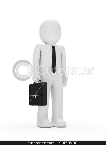 To use this stock image in your creative project, please select the size you need over to the right and click the "Add to Cart" button.
Your downloaded image will come with the Cutcaster watermark removed so don’t worry about the watermark you see on this page. business man with tie and briefcase stock photo, 3d business man with tie and briefcase by d3images