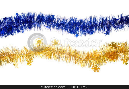 To use this stock image in your creative project, please select the size you need over to the right and click the "Add to Cart" button.
Your downloaded image will come with the Cutcaster watermark removed so don’t worry about the watermark you see on this page. Christmas garlands stock photo, Christmas garlants isolated on white background. by Homydesign