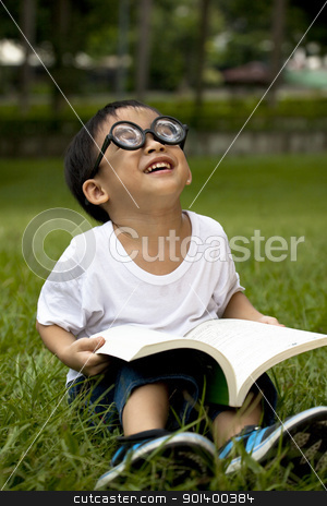 To use this stock image in your creative project, please select the size you need over to the right and click the "Add to Cart" button.
Your downloaded image will come with the Cutcaster watermark removed so don’t worry about the watermark you see on this page. happy asian boy study on the green grass stock photo, happy asian boy study on the green grass by tomwang