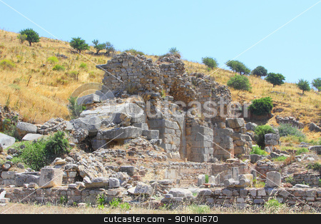 Antique ruins Antique ruins stock photo, Antique ruins in a city in the Efes, Turkey by Artamonov Yury