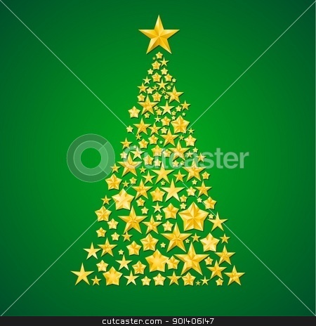 To use this stock image in your creative project, please select the size you need over to the right and click the "Add to Cart" button.
Your downloaded image will come with the Cutcaster watermark removed so don’t worry about the watermark you see on this page. Abstract Christmas tree from the stars stock photo, Abstract Christmas tree from the stars. Illustration on green background by dvarg