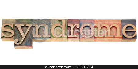 To use this stock image in your creative project, please select the size you need over to the right and click the "Add to Cart" button.
Your downloaded image will come with the Cutcaster watermark removed so don’t worry about the watermark you see on this page. syndrome word in letterpress type stock photo, syndrome - isolated text in vintage wood letterpress type by Marek Uliasz