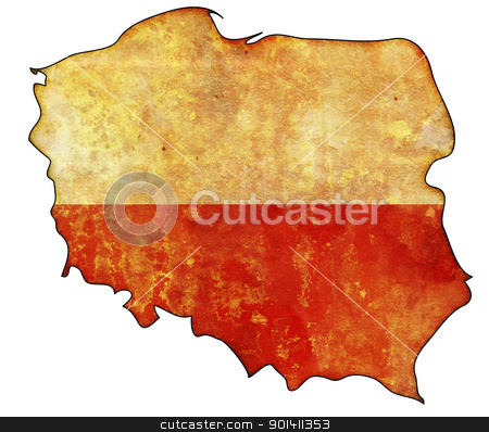 To use this stock image in your creative project, please select the size you need over to the right and click the "Add to Cart" button.
Your downloaded image will come with the Cutcaster watermark removed so don’t worry about the watermark you see on this page. poland flag on territory stock photo, old map of poland with flag on country territory by michal812