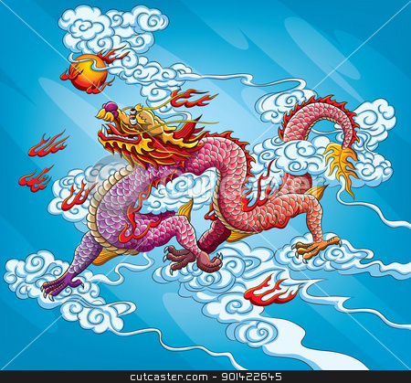 To use this stock image in your creative project, please select the size you need over to the right and click the "Add to Cart" button.
Your downloaded image will come with the Cutcaster watermark removed so don’t worry about the watermark you see on this page. Chinese Dragon Painting stock vector clipart, chinese dragon painting for your chinese new year 2012 celebration by H4nK