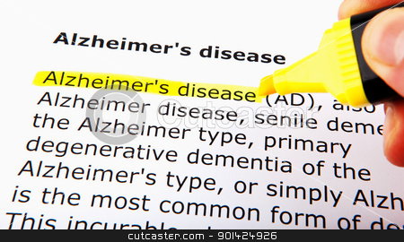 To use this stock image in your creative project, please select the size you need over to the right and click the "Add to Cart" button.
Your downloaded image will come with the Cutcaster watermark removed so don’t worry about the watermark you see on this page. Alzheimer's disease stock photo, Alzheimer's disease by Nenov Brothers Images