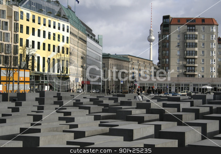 To use this stock image in your creative project, please select the size you need over to the right and click the "Add to Cart" button.
Your downloaded image will come with the Cutcaster watermark removed so don’t worry about the watermark you see on this page. jewish memorial stock photo, jewish memorial, berlin, germany by Paul Prescott