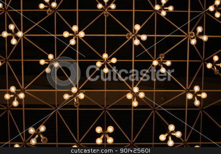 To use this stock image in your creative project, please select the size you need over to the right and click the "Add to Cart" button.
Your downloaded image will come with the Cutcaster watermark removed so don’t worry about the watermark you see on this page. light structure backgroud stock photo, Light bulb structure on ceiling interior by Paul Prescott