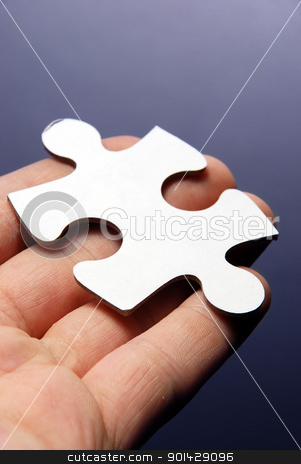 To use this stock image in your creative project, please select the size you need over to the right and click the "Add to Cart" button.
Your downloaded image will come with the Cutcaster watermark removed so don’t worry about the watermark you see on this page. Hand holding a puzzle piece stock photo, Hand holding a puzzle piece high resolution image by sutike