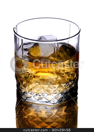 To use this stock image in your creative project, please select the size you need over to the right and click the "Add to Cart" button.
Your downloaded image will come with the Cutcaster watermark removed so don’t worry about the watermark you see on this page. glass of whiskey stock photo, glass of whiskey with ice cubes by sutike