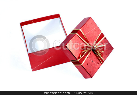To use this stock image in your creative project, please select the size you need over to the right and click the "Add to Cart" button.
Your downloaded image will come with the Cutcaster watermark removed so don’t worry about the watermark you see on this page. red gift box stock photo, red gift box isolated on white background by sutike