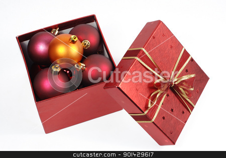 To use this stock image in your creative project, please select the size you need over to the right and click the "Add to Cart" button.
Your downloaded image will come with the Cutcaster watermark removed so don’t worry about the watermark you see on this page. red gift box stock photo, red gift box isolated on white background by sutike