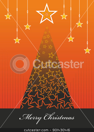 To use this stock image in your creative project, please select the size you need over to the right and click the "Add to Cart" button.
Your downloaded image will come with the Cutcaster watermark removed so don’t worry about the watermark you see on this page. Christmas season background stock vector clipart, Christmas tree season orange palette illustration with snow and stars background. Vector file available. by Cienpies Design