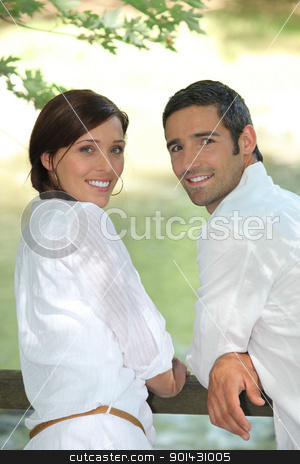 Couple outside Couple outside stock photo, Couple outside by photography33