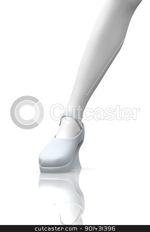 To use this stock image in your creative project, please select the size you need over to the right and click the "Add to Cart" button.
Your downloaded image will come with the Cutcaster watermark removed so don’t worry about the watermark you see on this page. Dancing Leg stock photo, 3D Illustration. A dancing Leg...
by Michael Osterrieder