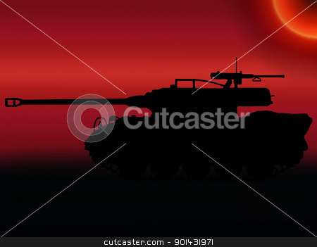 To use this stock image in your creative project, please select the size you need over to the right and click the "Add to Cart" button.
Your downloaded image will come with the Cutcaster watermark removed so don’t worry about the watermark you see on this page. WW2 Sunset Tank Destroyer stock photo, WW2 Sunset Silhouette American M18 Hellcat Tank Destroyer
by Snap2Art