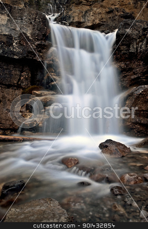 To use this stock image in your creative project, please select the size you need over to the right and click the "Add to Cart" button.
Your downloaded image will come with the Cutcaster watermark removed so don’t worry about the watermark you see on this page. Tangle Waterfall Alberta Canada stock photo, Tangle Waterfall Alberta Canada Jasper Highway cascade by Mark Duffy
