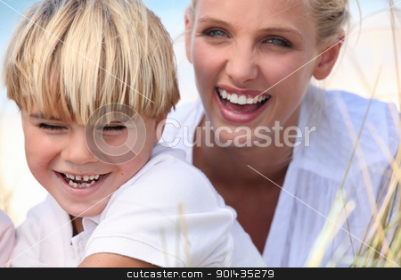To use this stock image in your creative project, please select the size you need over to the right and click the "Add to Cart" button.
Your downloaded image will come with the Cutcaster watermark removed so don’t worry about the watermark you see on this page. mother and son having fun outdoors stock photo, mother and son having fun outdoors by photography33