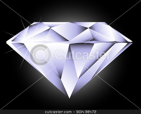 To use this stock image in your creative project, please select the size you need over to the right and click the "Add to Cart" button.
Your downloaded image will come with the Cutcaster watermark removed so don’t worry about the watermark you see on this page. Vector round brilliant cut diamond perspective stock vector clipart, Vector round brilliant cut diamond perspective by mozzyb