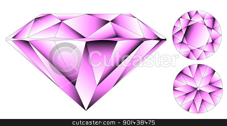 To use this stock image in your creative project, please select the size you need over to the right and click the "Add to Cart" button.
Your downloaded image will come with the Cutcaster watermark removed so don’t worry about the watermark you see on this page. Vector round brilliant cut diamond perspective stock vector clipart, Vector round brilliant cut diamond perspective by mozzyb