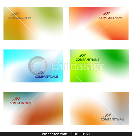 Business card vector illustration. Business card vector illustration. stock vector clipart, Business card vector illustration. by mozzyb