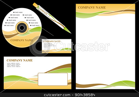 To use this stock image in your creative project, please select the size you need over to the right and click the "Add to Cart" button.
Your downloaded image will come with the Cutcaster watermark removed so don’t worry about the watermark you see on this page. Vector easy editable - corporate identity template, business sta stock vector clipart, Vector easy editable - corporate identity template, business stationery set. by mozzyb