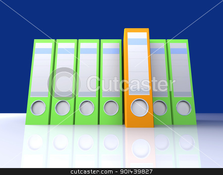 To use this stock image in your creative project, please select the size you need over to the right and click the "Add to Cart" button.
Your downloaded image will come with the Cutcaster watermark removed so don’t worry about the watermark you see on this page. Special Folder stock photo, 3D rendered Illustration. by Michael Osterrieder