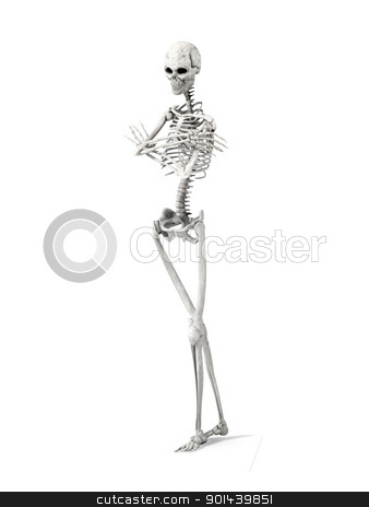 To use this stock image in your creative project, please select the size you need over to the right and click the "Add to Cart" button.
Your downloaded image will come with the Cutcaster watermark removed so don’t worry about the watermark you see on this page. Bored Skeleton stock photo, 3D rendered Illustration. A bored Skeleton.
by Michael Osterrieder