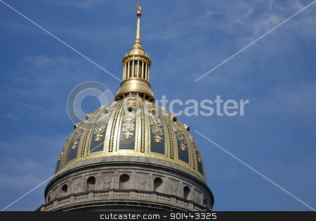 State Capitol Building in Charleston State Capitol Building in Charleston stock photo, State Capitol Building in Charleston, West Virginia by Henryk Sadura