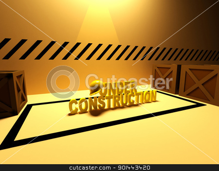 To use this stock image in your creative project, please select the size you need over to the right and click the "Add to Cart" button.
Your downloaded image will come with the Cutcaster watermark removed so don’t worry about the watermark you see on this page. under construction sign 3d illustration stock photo, under construction sign 3d illustration by dacasdo