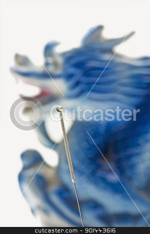 To use this stock image in your creative project, please select the size you need over to the right and click the "Add to Cart" button.
Your downloaded image will come with the Cutcaster watermark removed so don’t worry about the watermark you see on this page. acupuncture needle stock photo, Acupuncture needle with a dragon by Hans-Joachim Schneider