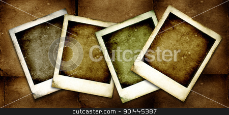 To use this stock image in your creative project, please select the size you need over to the right and click the "Add to Cart" button.
Your downloaded image will come with the Cutcaster watermark removed so don’t worry about the watermark you see on this page. Old Polaroid stock photo, Old Polaroids film for background,2D art by Janaka Dharmasena