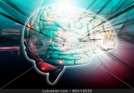 To use this stock image in your creative project, please select the size you need over to the right and click the "Add to Cart" button.
Your downloaded image will come with the Cutcaster watermark removed so don’t worry about the watermark you see on this page. Brain in abstract background stock photo, Brain in abstract background by dileep