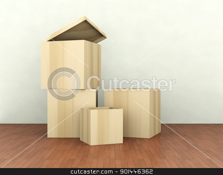 To use this stock image in your creative project, please select the size you need over to the right and click the "Add to Cart" button.
Your downloaded image will come with the Cutcaster watermark removed so don’t worry about the watermark you see on this page. Wooden Boxes stock photo, 3D Illustration.
by Michael Osterrieder