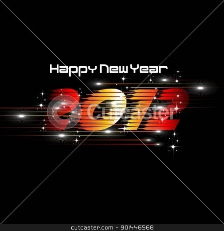 To use this stock image in your creative project, please select the size you need over to the right and click the "Add to Cart" button.
Your downloaded image will come with the Cutcaster watermark removed so don’t worry about the watermark you see on this page. New Year 2012 Abstract illustration with lights and dark stars i stock vector clipart, New Year 2012 Abstract illustration with lights and dark stars & shine text in black background. by Abdul Qaiyoom