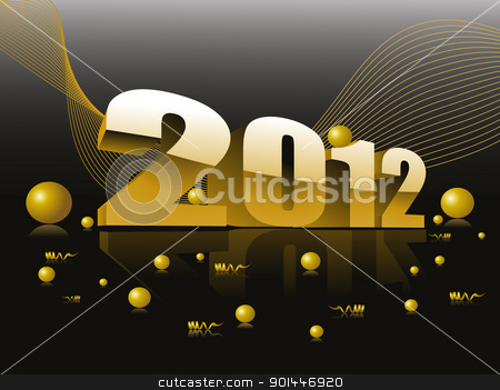 To use this stock image in your creative project, please select the size you need over to the right and click the "Add to Cart" button.
Your downloaded image will come with the Cutcaster watermark removed so don’t worry about the watermark you see on this page. wave background with 3d effect 2012 with glossy balls stock vector clipart, abstract mustard wave background with 3d effect 2012 with glossy balls vector for new year celebration by Abdul Qaiyoom