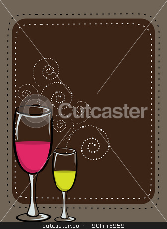 To use this stock image in your creative project, please select the size you need over to the right and click the "Add to Cart" button.
Your downloaded image will come with the Cutcaster watermark removed so don’t worry about the watermark you see on this page. floral background with champange glass stock vector clipart, vector illustration with champange glass by Abdul Qaiyoom