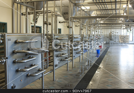 Factory for Industrial Manufacturing Factory for Industrial Manufacturing stock photo, large beer manufacturing plant. could also be a large dairy farm. by Jeremy Baumann
