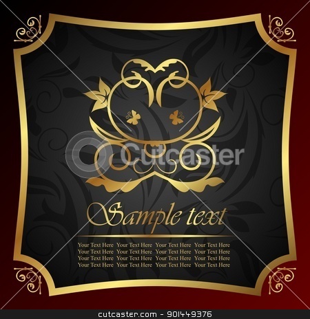 To use this stock image in your creative project, please select the size you need over to the right and click the "Add to Cart" button.
Your downloaded image will come with the Cutcaster watermark removed so don’t worry about the watermark you see on this page. ornate decorative golden frame stock vector clipart, Illustration ornate decorative golden frame - vector by -=Mad Dog=-