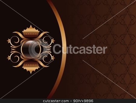 To use this stock image in your creative project, please select the size you need over to the right and click the "Add to Cart" button.
Your downloaded image will come with the Cutcaster watermark removed so don’t worry about the watermark you see on this page. Illustration the black gold brown invitation frame or packing fo stock vector clipart, Illustration the black gold brown invitation frame or packing for elegant design - vector by -=Mad Dog=-