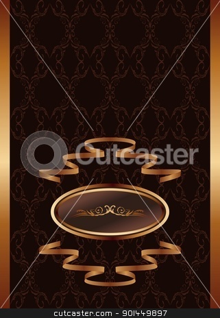To use this stock image in your creative project, please select the size you need over to the right and click the "Add to Cart" button.
Your downloaded image will come with the Cutcaster watermark removed so don’t worry about the watermark you see on this page. royal background stock vector clipart, Illustration royal background with golden frame and ribbon - vector by -=Mad Dog=-