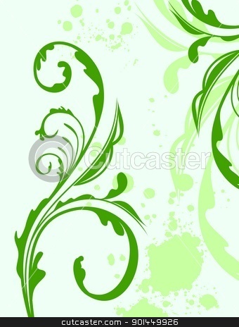 To use this stock image in your creative project, please select the size you need over to the right and click the "Add to Cart" button.
Your downloaded image will come with the Cutcaster watermark removed so don’t worry about the watermark you see on this page. Illustration spring grunge flower and leaf stock vector clipart, Illustration spring grunge flower and leaf green. Vector by -=Mad Dog=-