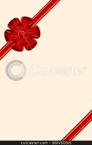 A beautifu bow decoration on letter A beautifu bow decoration on letter stock vector clipart, A beautiful bow decoration on letter - vector by -=Mad Dog=-