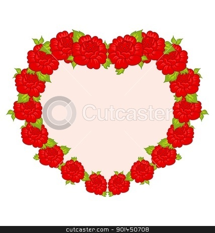 To use this stock image in your creative project, please select the size you need over to the right and click the "Add to Cart" button.
Your downloaded image will come with the Cutcaster watermark removed so don’t worry about the watermark you see on this page. beautiful flowers from heart stock vector clipart, Illustration beautiful flowers from heart - vector by -=Mad Dog=-