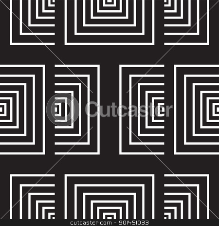 Seamless monochrome pattern (vector) seamless monochrome pattern (vector) stock vector clipart, seamless monochrome pattern, perfectly tile-able both horizontally and vertically; scalable and editable vector illustration; by Mila Petkova