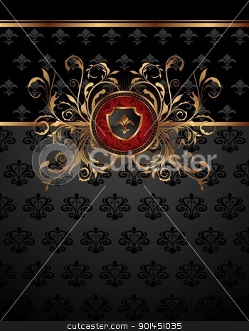 To use this stock image in your creative project, please select the size you need over to the right and click the "Add to Cart" button.
Your downloaded image will come with the Cutcaster watermark removed so don’t worry about the watermark you see on this page. gold vintage for design packing stock vector clipart, Illustration gold vintage for design packing - vector by -=Mad Dog=-